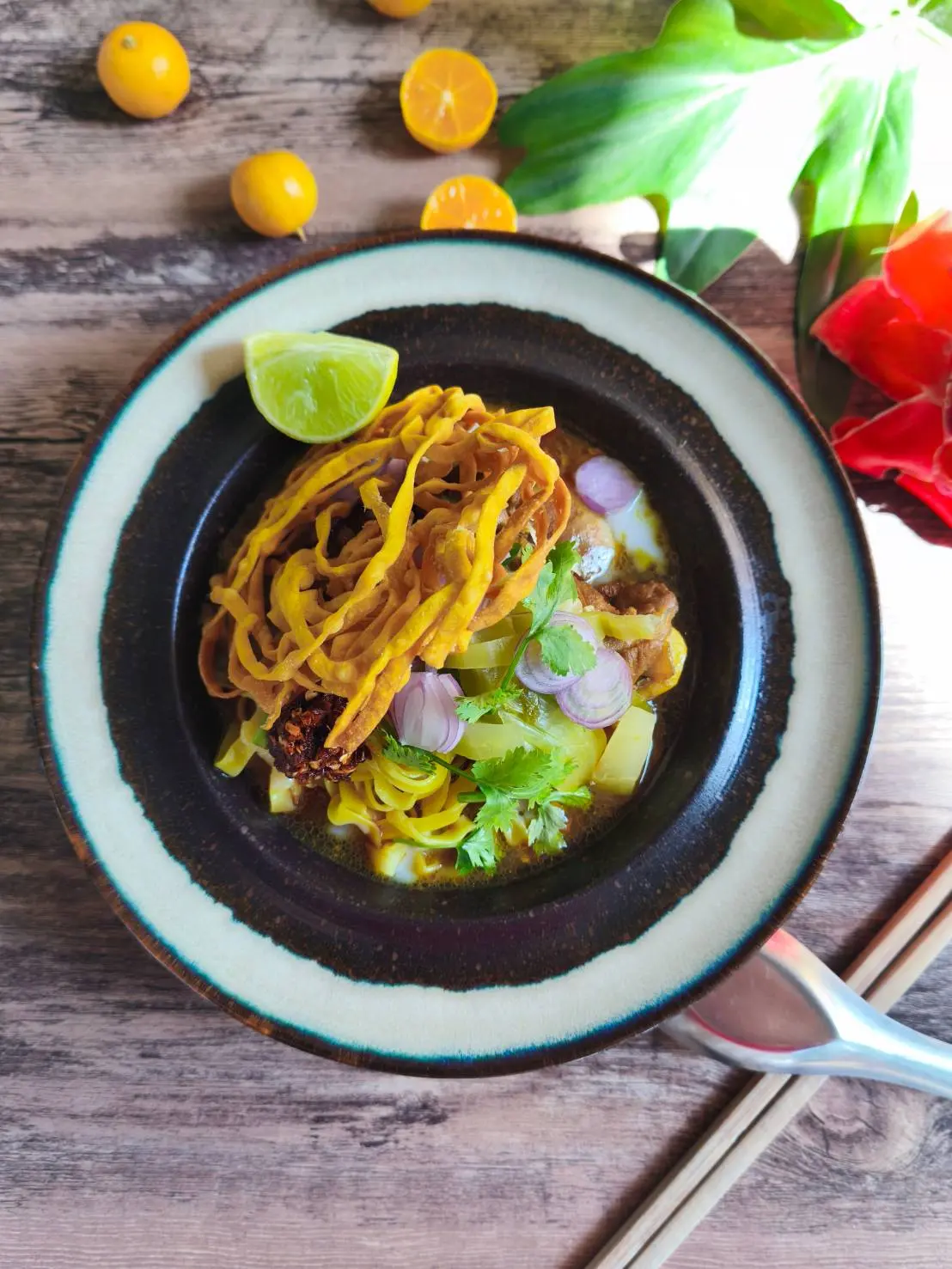 Khao Soi at Trichada Cookery